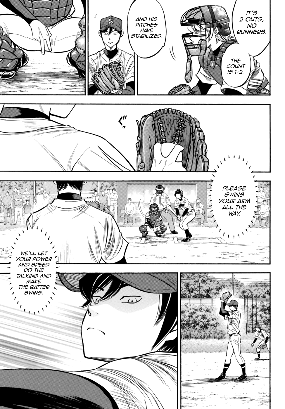 Daiya no A - Act II Chapter 95 3